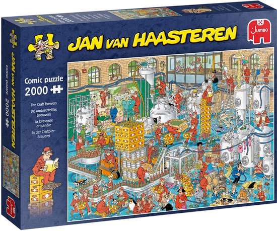 Jan van Haasteren De Ambachtelijke Brouwerij puzzel – 2000 stukjes