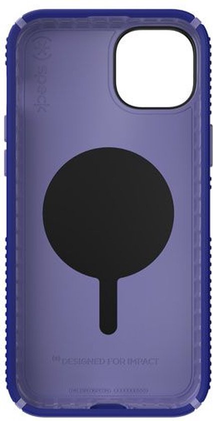 Speck, Estuche Presidio2 Grip Click-Lock para Convient pour Apple iPhone 15 Plus/14 Plus, Blauw