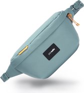 pacsafe Sac en bandoulière Sac banane Go Sling Pack Fresh Mint Bleu gris
