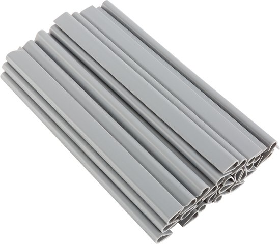 AREBOS Balkonscherm Privacyscherm Rolgordijnen Privacygordijnen 70 m grijs