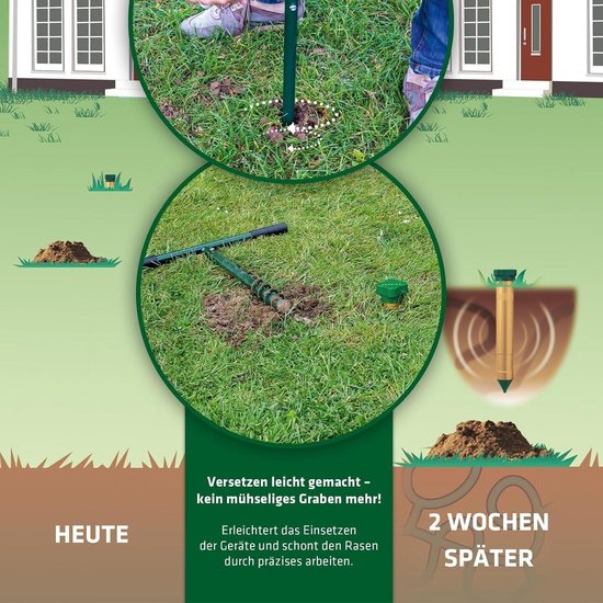 Grabo PRO Vacuümzuiger handgreep | Infra Tools