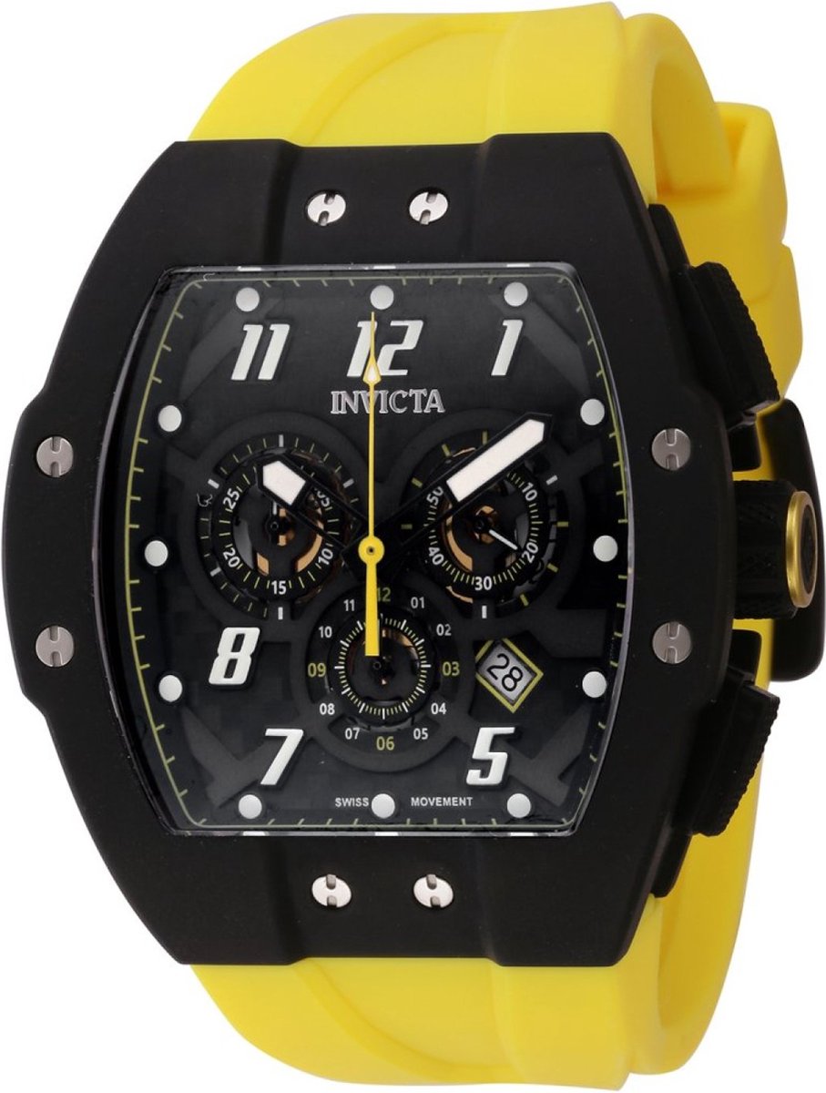 Invicta Racing 46641 Quartz Herenhorloge - 47mm