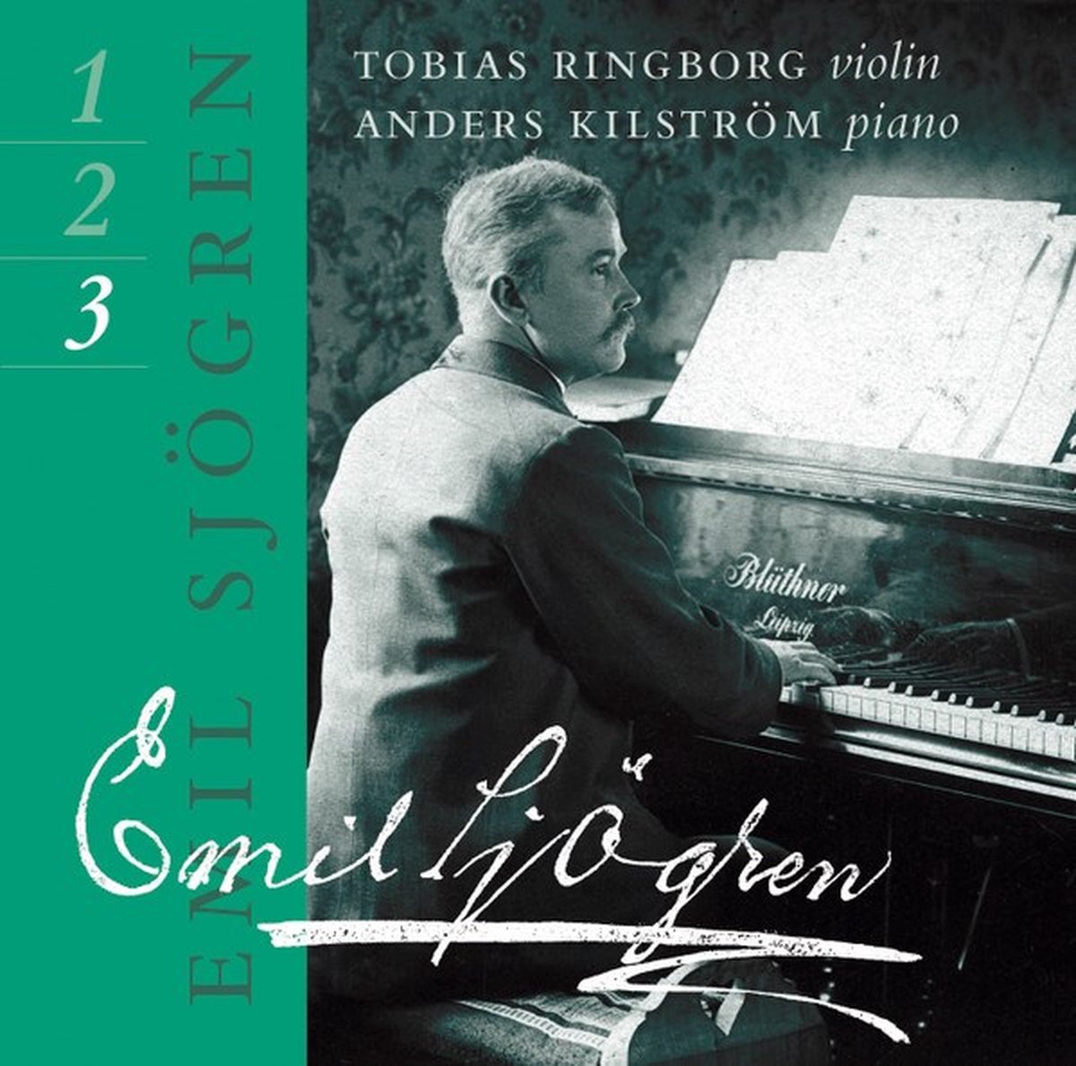 Tobias Ringborg & Anders Kilström - Sjögren; Complete Works For Violin And Piano 3 (CD)