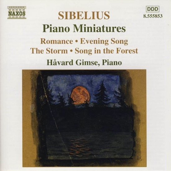 Håvard Gimse - Sibelius: Piano Music 5 (CD)