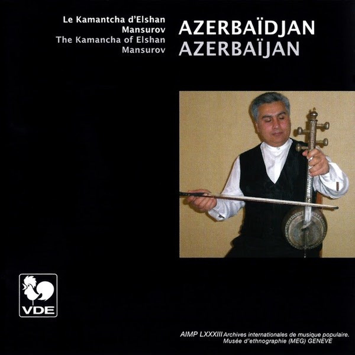 Elshan Mansurov & Kamran Karimov - Azerbaidjan: Kamantcha (CD)