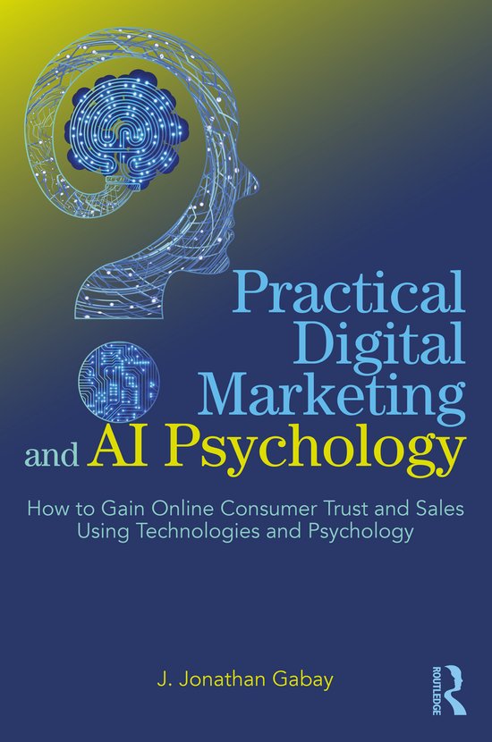 Practical Digital Marketing and AI Psychology - cover