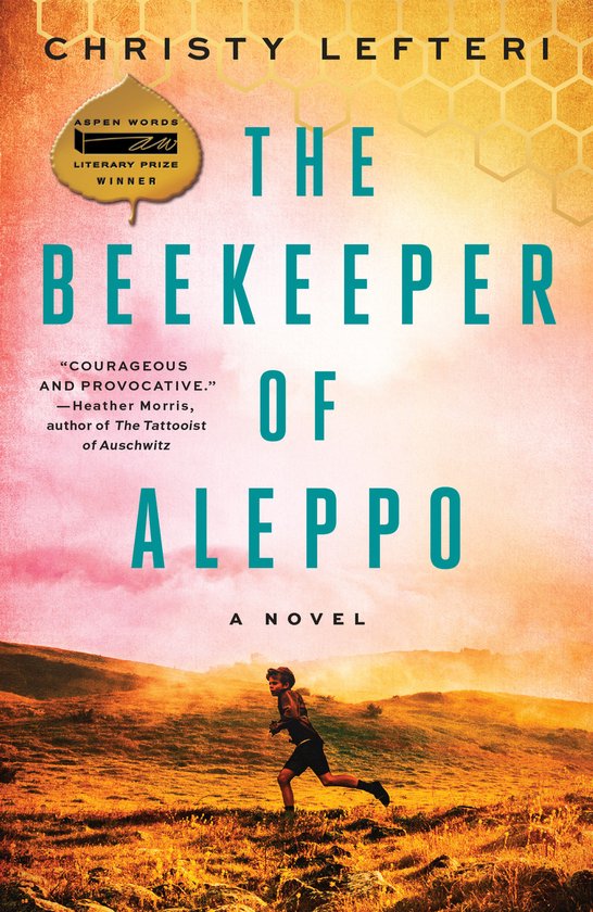 The Beekeeper of Aleppo A Novel - cover