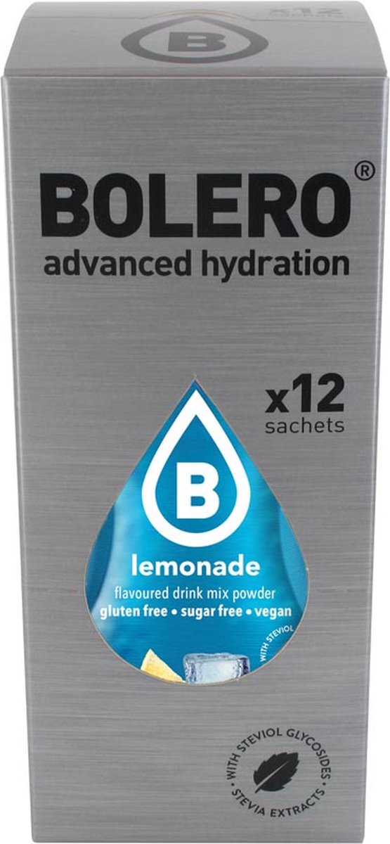 Goedkoopste Classic Bolero 12x 3g Lemonade