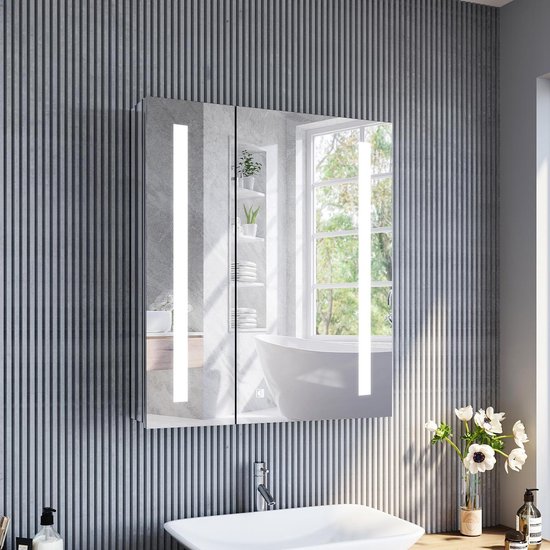 Spiegelkasten badkamer bij | Lach jezelf toe in de spiegel
