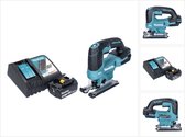 Makita DJV 184 RF1 accu-pendeldecoupeerzaag 18 V borstelloos + 1x oplaadbare accu 3.0 Ah + lader