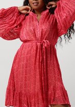 Notre-V Nv-dusty Dress Jurken Dames - Kleedje - Rok - Jurk - Roze - Maat XL