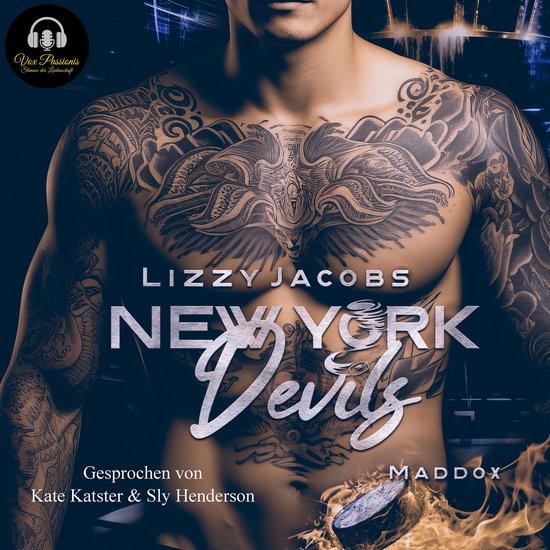 New York Devils: Maddox - cover