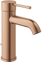 GROHE Essence Wastafelkraan Opbouw - uitloop 11.6cm - S-size - waste - brushed warm sunset