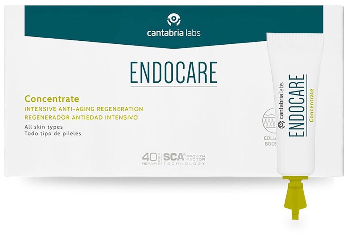 Endocare Essential Concentrate Firming and Renewing Ampoules - 7x11ml