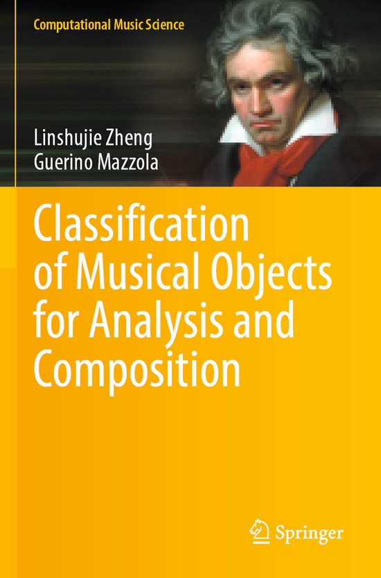 Computational Music Science- Classification of Musical Objects for ...