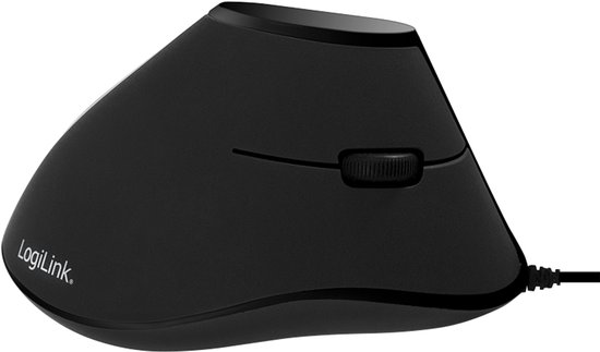 Logilink Bedrade Gamingmuis Voor Pc/Laptop, 1000 Dpi, Ergonomisch En Comfortabel.