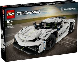 LEGO Koenigsegg Jesko Absolut witte hypercar - 42184