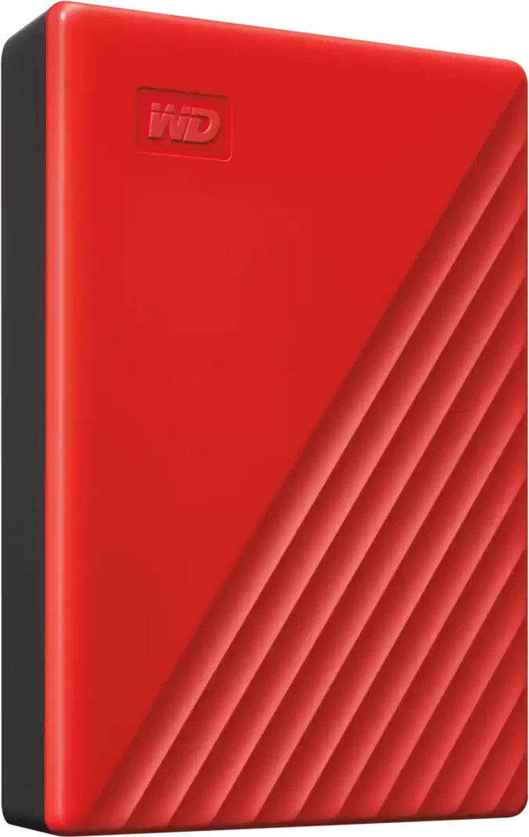 WD My Passport 6 TB harde schijf Micro-USB-B 3.2 Gen 1
