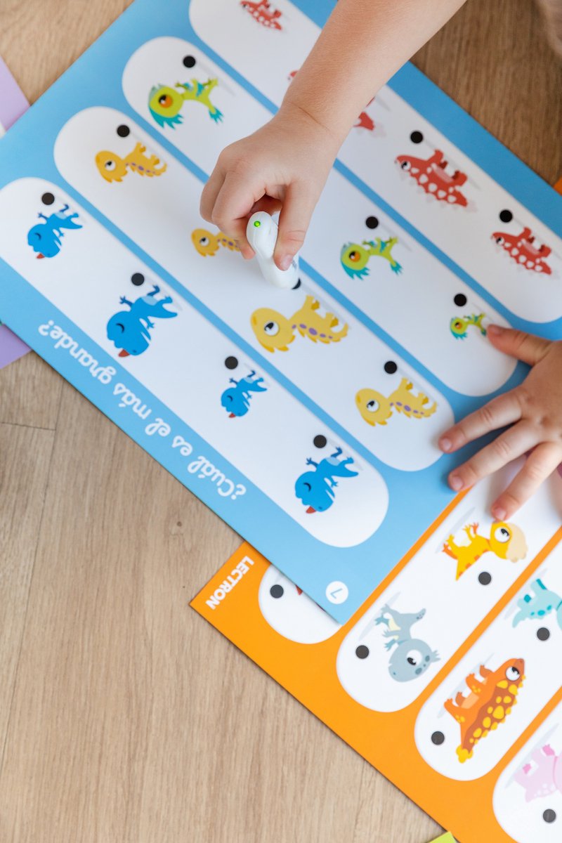 Jumbo - Electro Wonderpen - Ontdek de Dino's - Eduactief spel — afbeelding 7