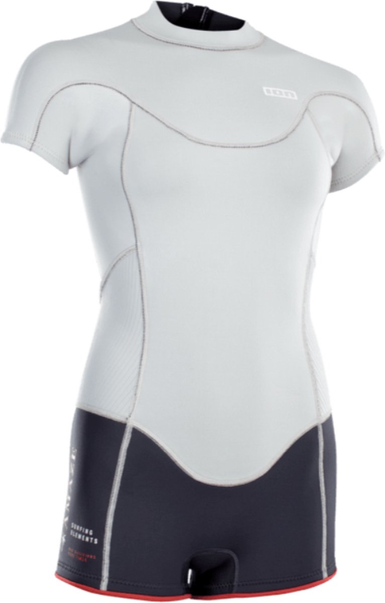 Amaze Shorty SS 2.5 - Back zip - Warm White
