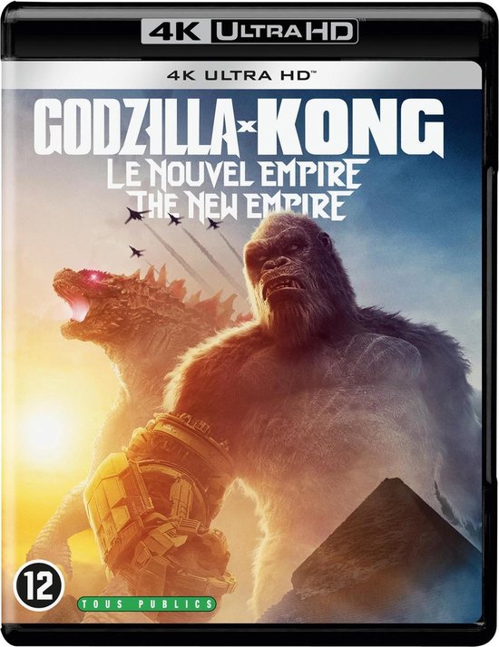 Godzilla x Kong - The New Empire (4K Ultra HD Blu-ray)