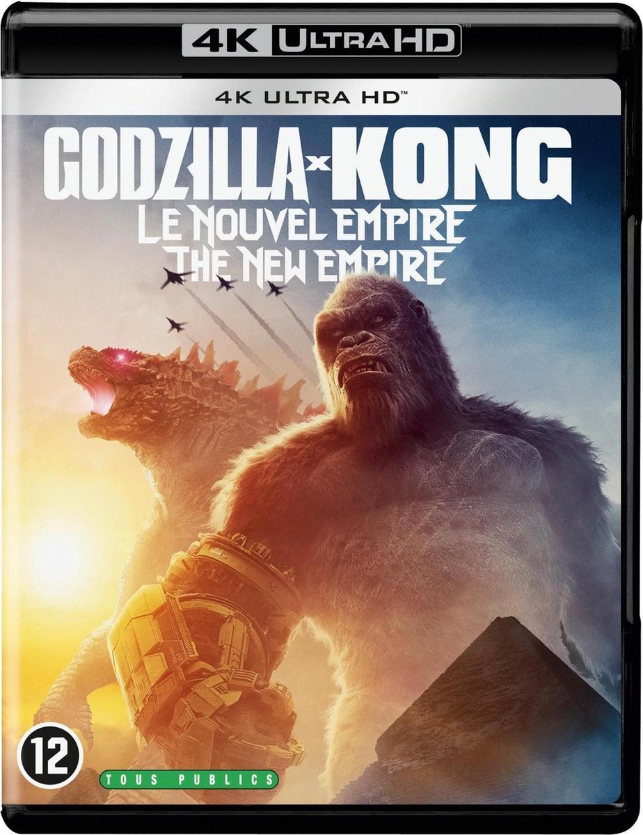 Godzilla x Kong - The New Empire (4K Ultra HD Blu-ray)-