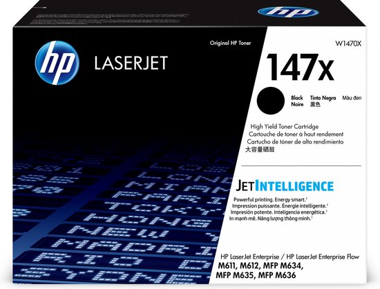 HP Original Ink Cartridge HP W1470X Black