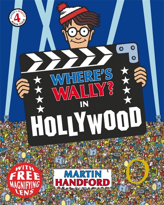 Where's Wally? In Hollywood - cover