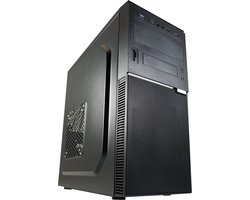 LC Power LC-7041B-ON Midi-tower PC-behuizing Zwart