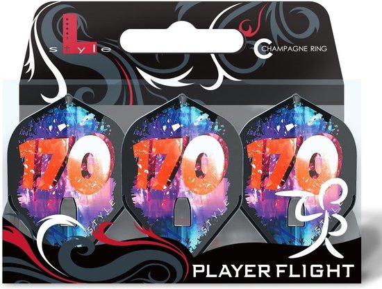 L-Style L1 Pro Fallon Sherrock V4 170 - Zwart van L-Style — afbeelding 3