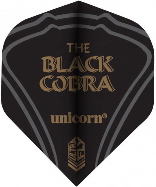 Unicorn UltraFly Jeffrey de Zwaan Big Wing - Dart Flights van Unicorn — afbeelding 3