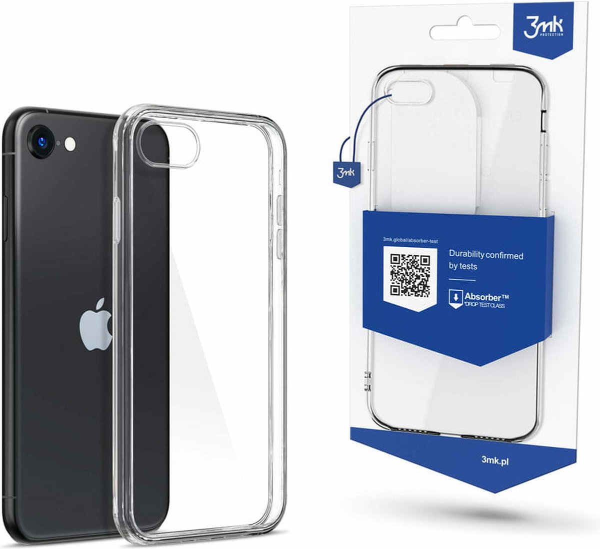 Apple iPhone SE 2020/2022 - 3mk Clear Case