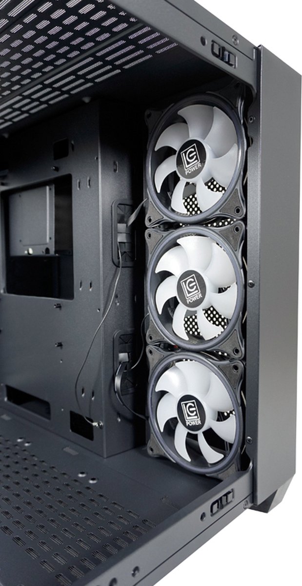 LC-Power 809B Midi Tower Zwart