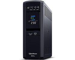 CyberPower CP1600EPFCLCD UPS Line-interactive 1,6 kVA 1000 W 6 AC-uitgang(en)