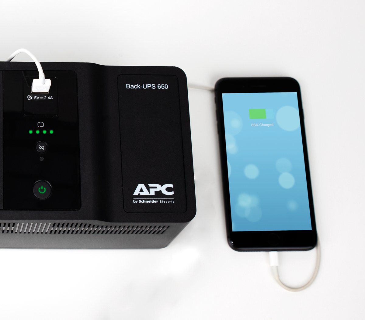 APC Back-UPS BE650G2-GR - Noodstroomvoeding thumbnail 3