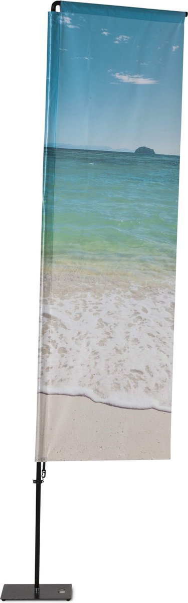 Beach Flag Alu Square 240 cm - Syna BFAS240