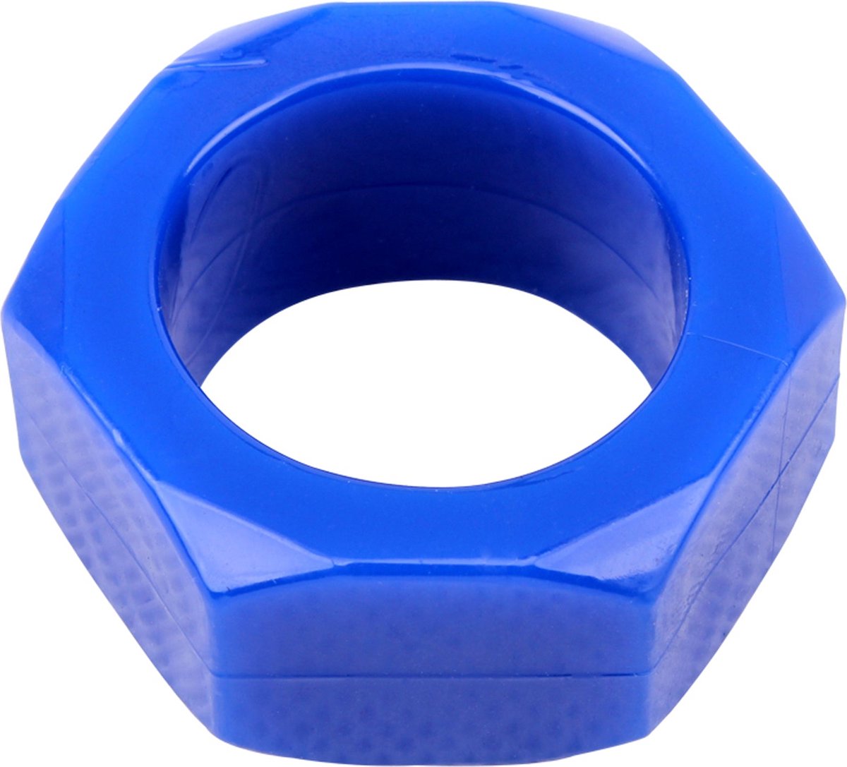 Goedkoopste CHISA - Get Lock - Nuts Bolts - Rekbare Cockring - Blauw