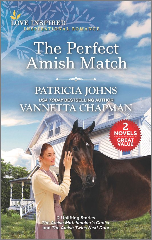 The Perfect Amish Match - cover
