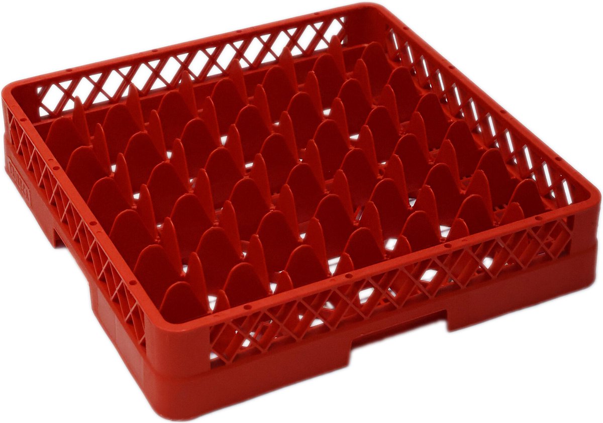 SARO Vaatwasserkorf voor 49 Glazen 500x500x100 - 508-1027
