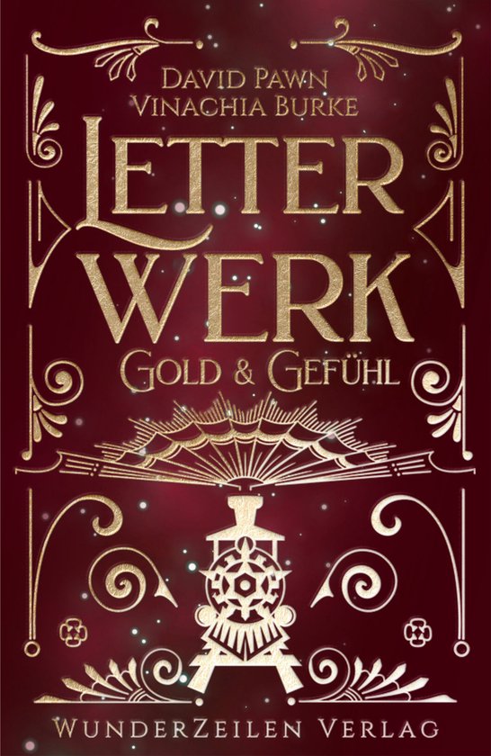 Letterwerk Gold & Gefühl - cover