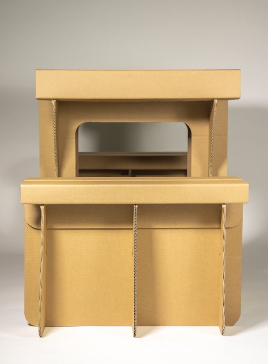 Kartonnen kinder picknicktafel — afbeelding 2