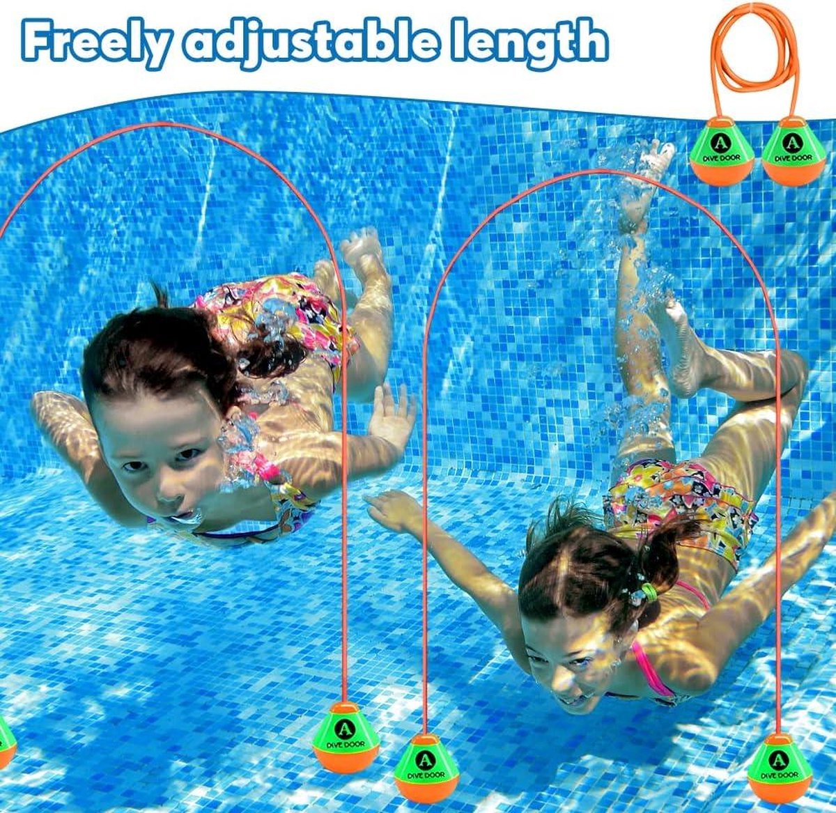 22 Jouets De Plongée Piscine – Anneaux, Torpilles, Méduses, Pierres – Jeux Aquatiques Été – Cadeau Enfant Natation