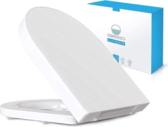 Wilford & Sons PREMIUM Toiletbril met Soft Close - O-Vorm Toiletdeksel