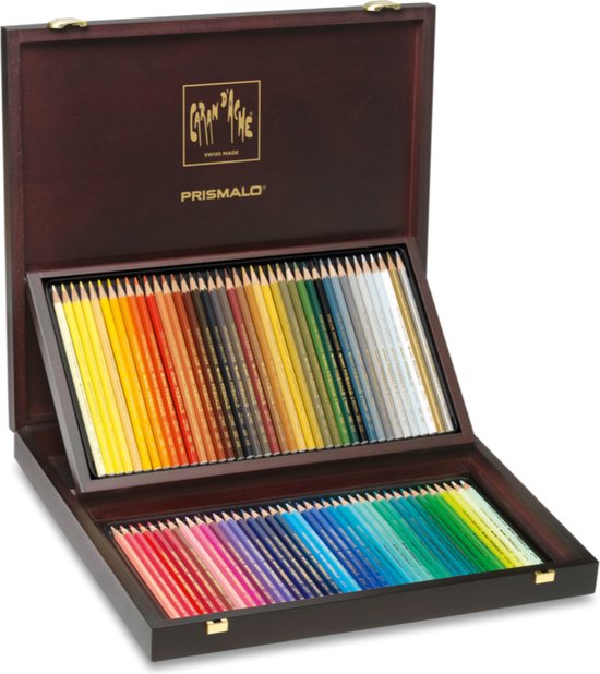 Kleurpotloden Caran d'Ache Prismalo wit | Kleurpotloden | Schrijfwaren Kleurpotloden Caran d'Ache Prismalo wit | Kleurpotloden | Schrijfwaren
