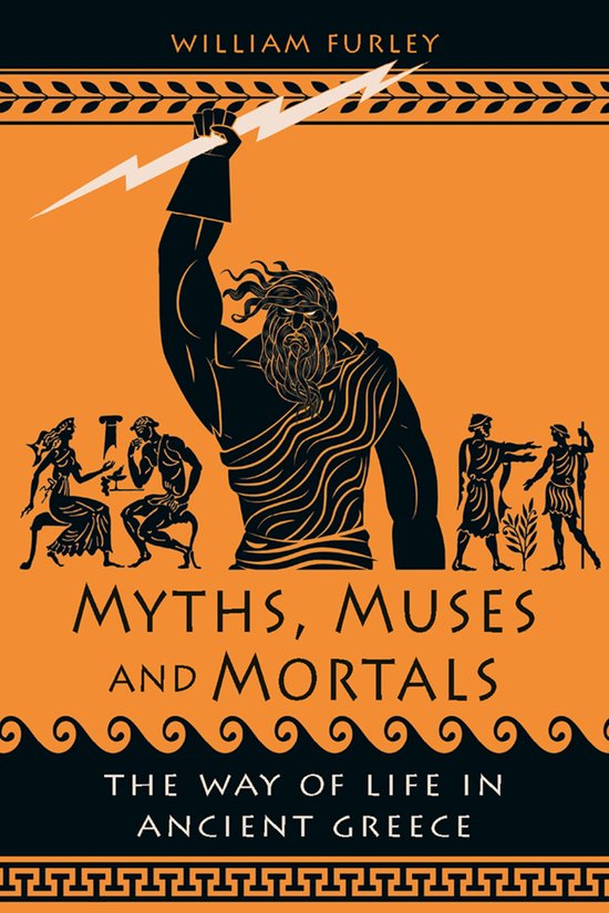 Myths, Muses and Mortals - cover