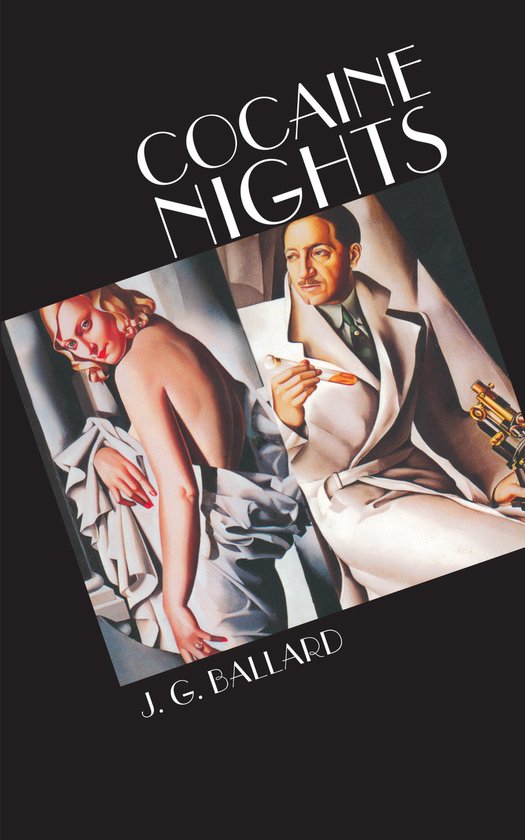 Cocaine Nights - cover