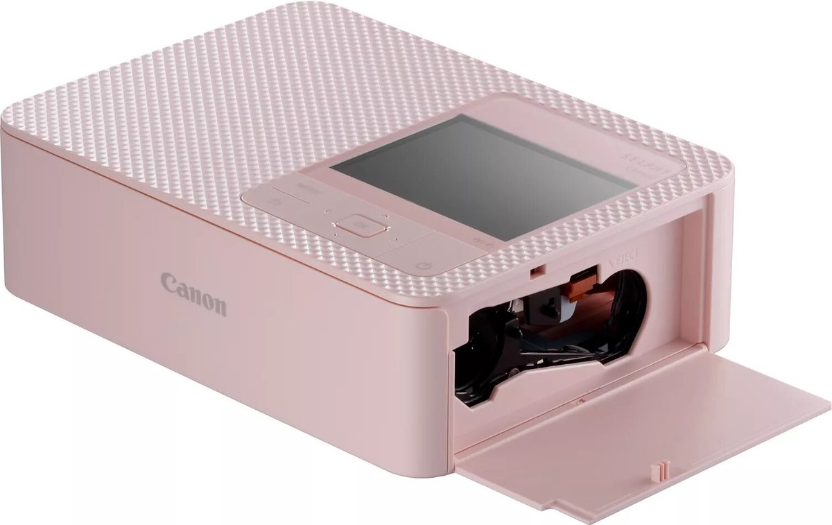 Canon Selphy CP1500 - Mobiele Fotoprinter - Roze — afbeelding 3