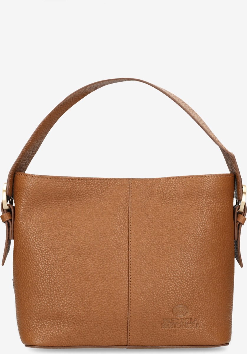 Fred De La Bretoniere Handbag Linda Bucket Black Maat ONESIZE bol