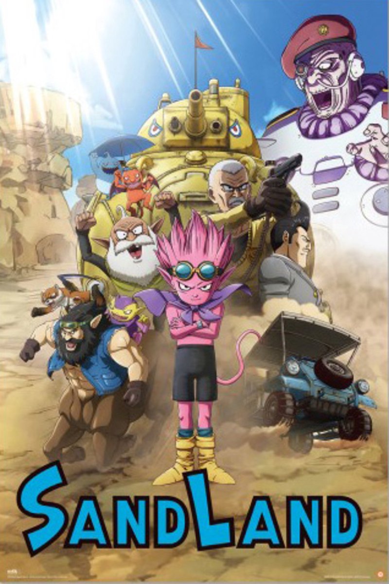 Grupo Erik Poster Sand Land 61x91,5cm Divers