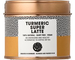 Kruidenthee (cafeïnevrij) - HELLO GOOD SIP TURMERIC SUPER LATTE 100 GR -